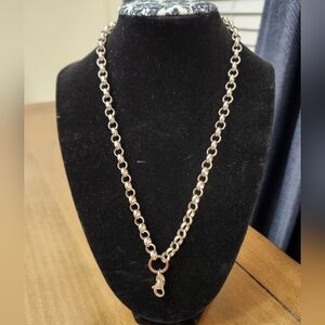 Origami Owl Silver Chain Necklace